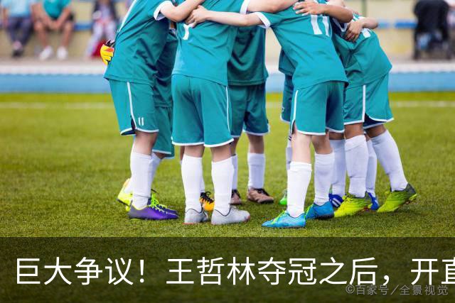巨大争议！王哲林夺冠之后，开直播谈起为何删除朱芳雨