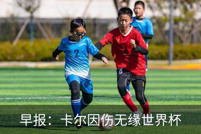 早报：卡尔因伤无缘世界杯